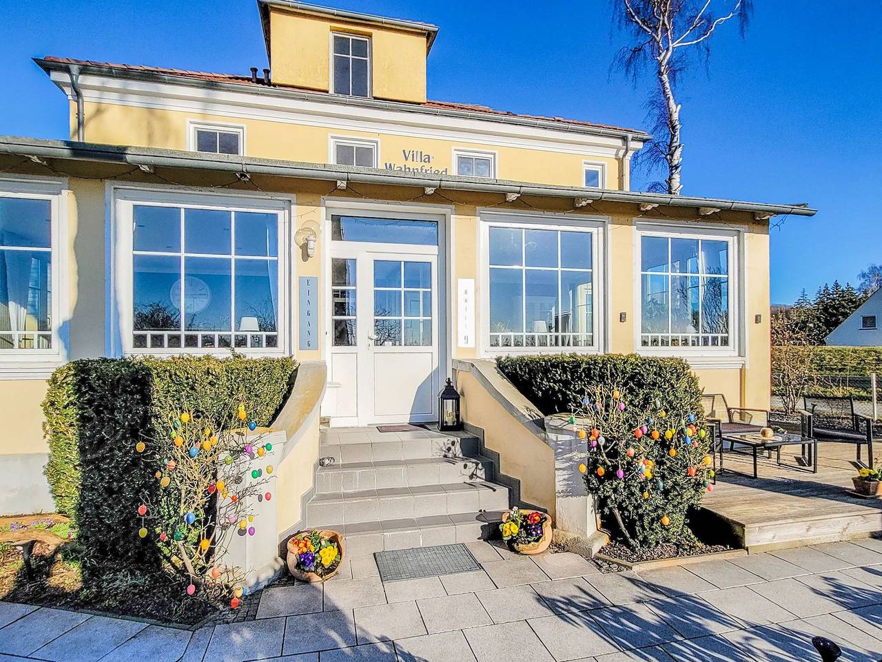 Villa Wahnfried - Zimmer 4 in Thiessow, Mönchgut