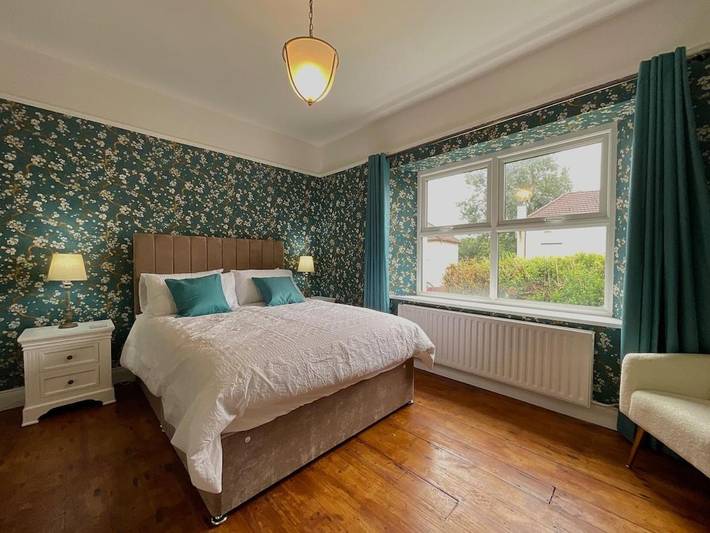 Appartement de vacances pour 4 personnes, avec jardin