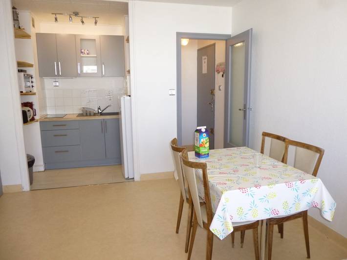 Gîte pour 4 personnes, avec balcon dans Plage des Mouettes - 4