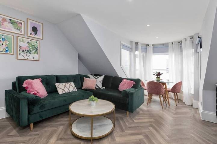 Ferienwohnung für 5 Personen, mit Garten und Terrasse auf den Kanalinseln