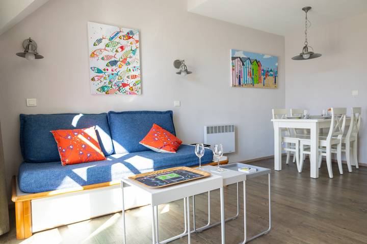 Gîte pour 4 personnes, avec jardin ainsi que terrasse et piscine à Bénodet - 3