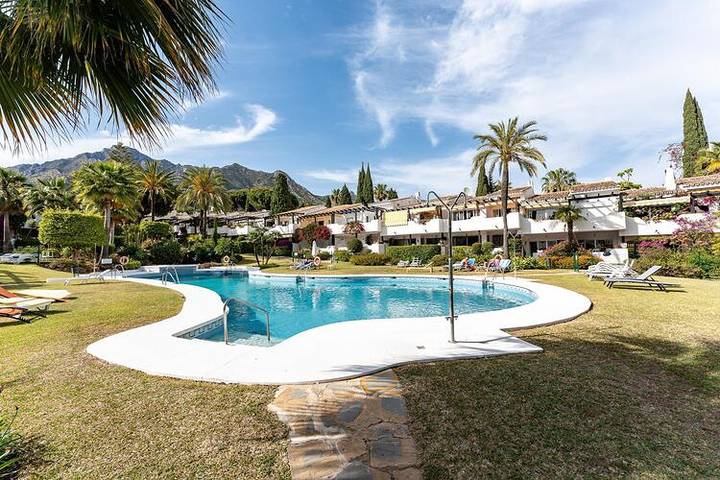 Vakantiewoning voor 4 personen, met zwembad en terras, kindvriendelijk in Marbella