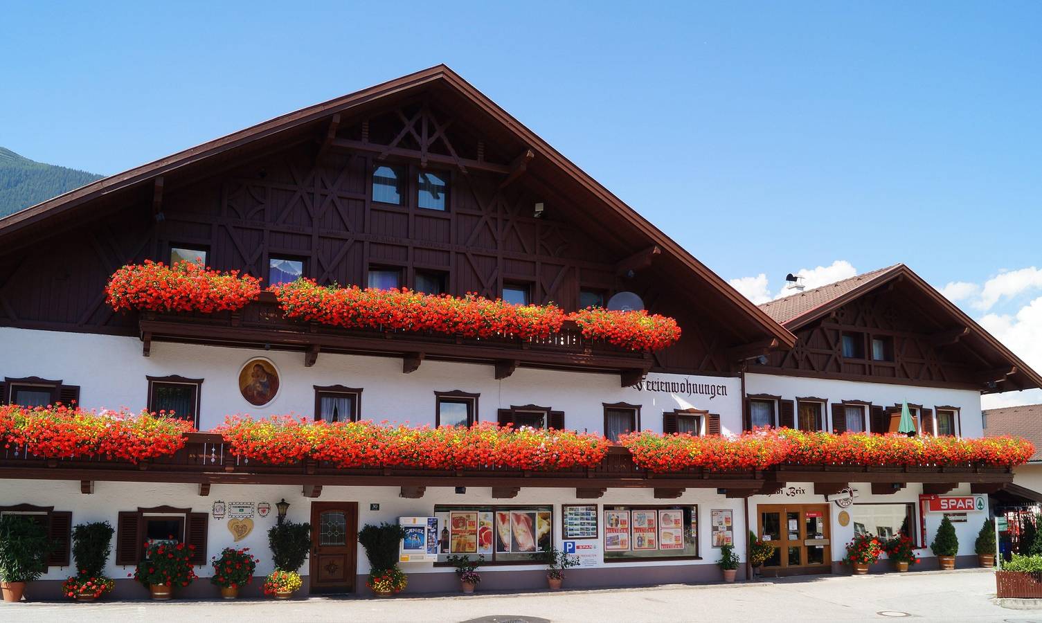 Ganze Ferienwohnung, Appartement 4 mit Balkon in Stubaier Alpen, Mieders