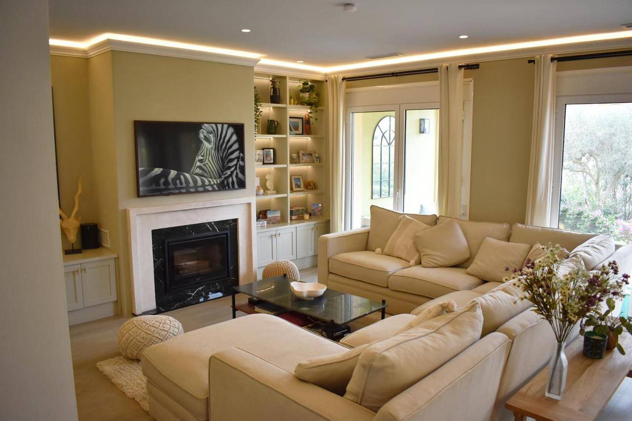 Villa with Garden View in Sotogrande, San Roque