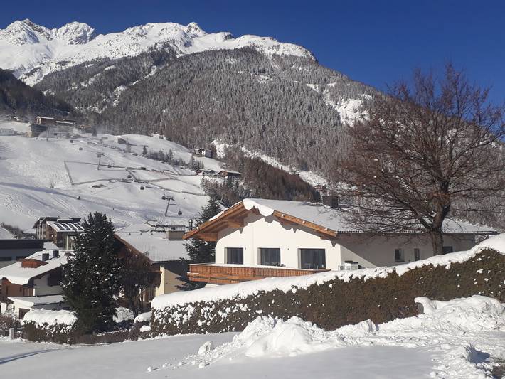 Vakantieappartement voor 3 personen, met tuin, met huisdier in Sölden