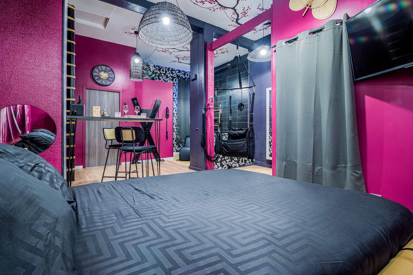 Apartamento entero, Les secrets de Julie - Love Room in Lorient, Côte des Mégalithes