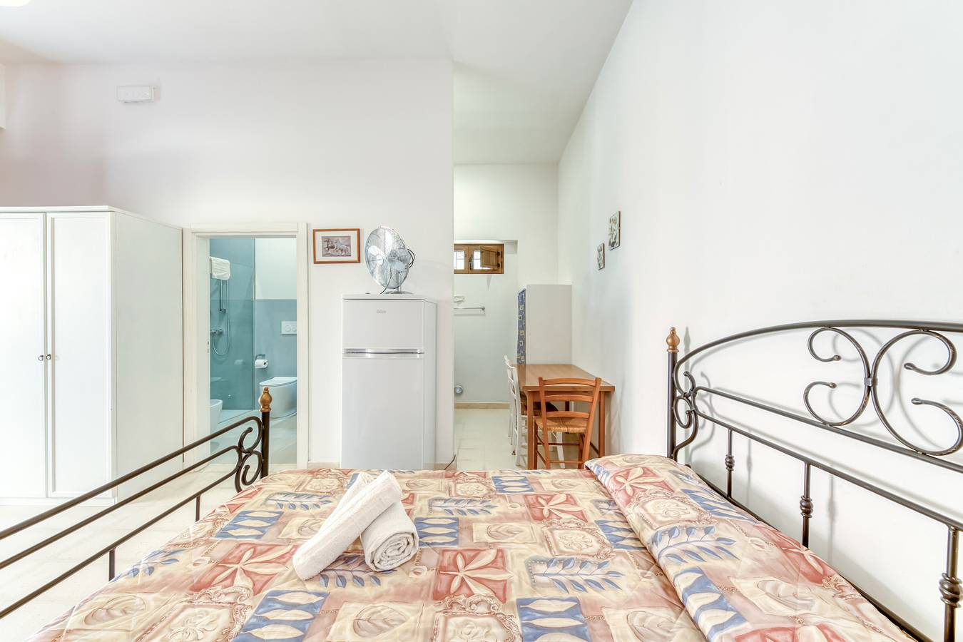 Appartamento intero, Appartamento 'Le Colonie - Monolocale' con terrazza privata e giardino in comune in Presicce, Golfo di Taranto
