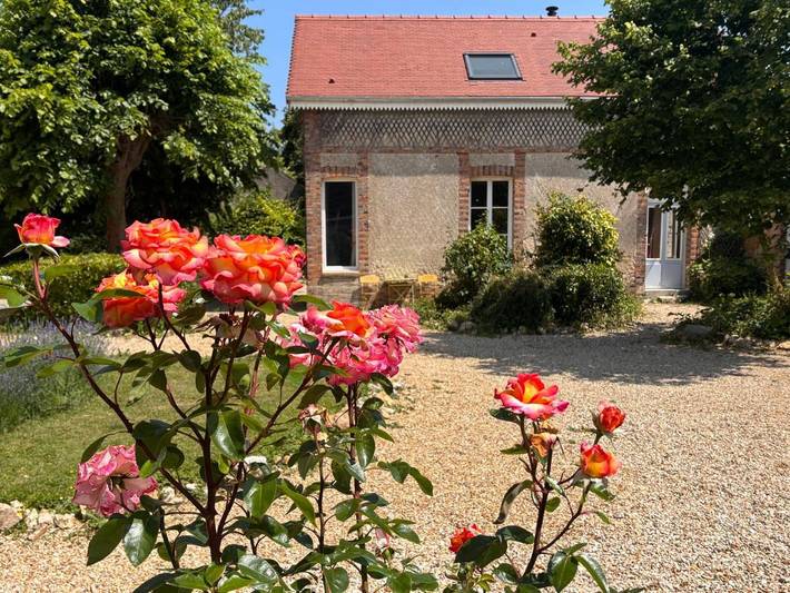 Maison de vacances pour 6 personnes, avec vue et jardin