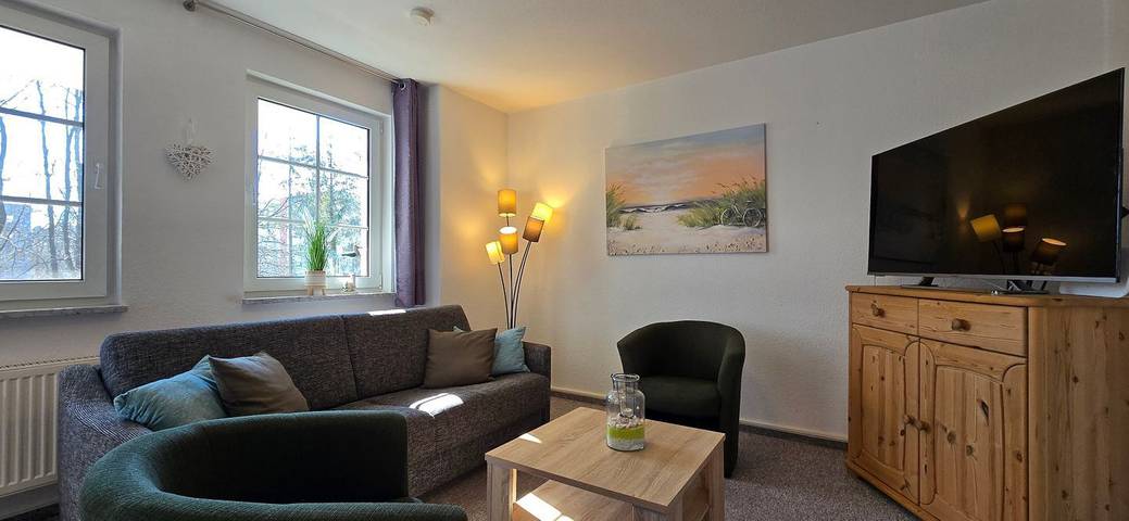 Ferienwohnung für 6 Personen, mit Balkon, mit Haustier in Graal-Müritz - 2