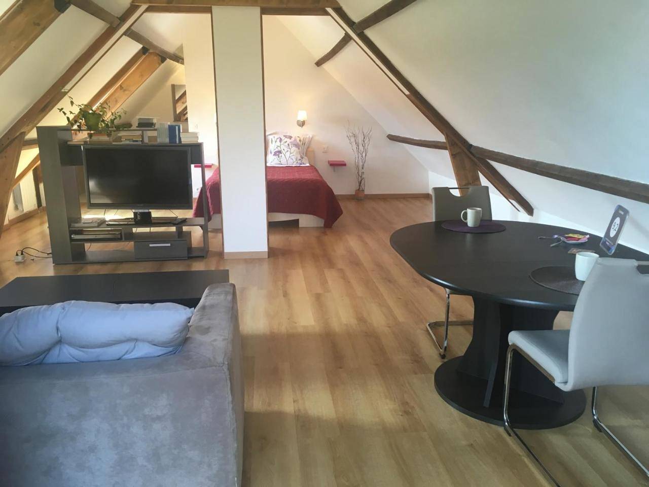 Suite with Garden View in Sainte-Famille-en-Auge, Région de Lisieux