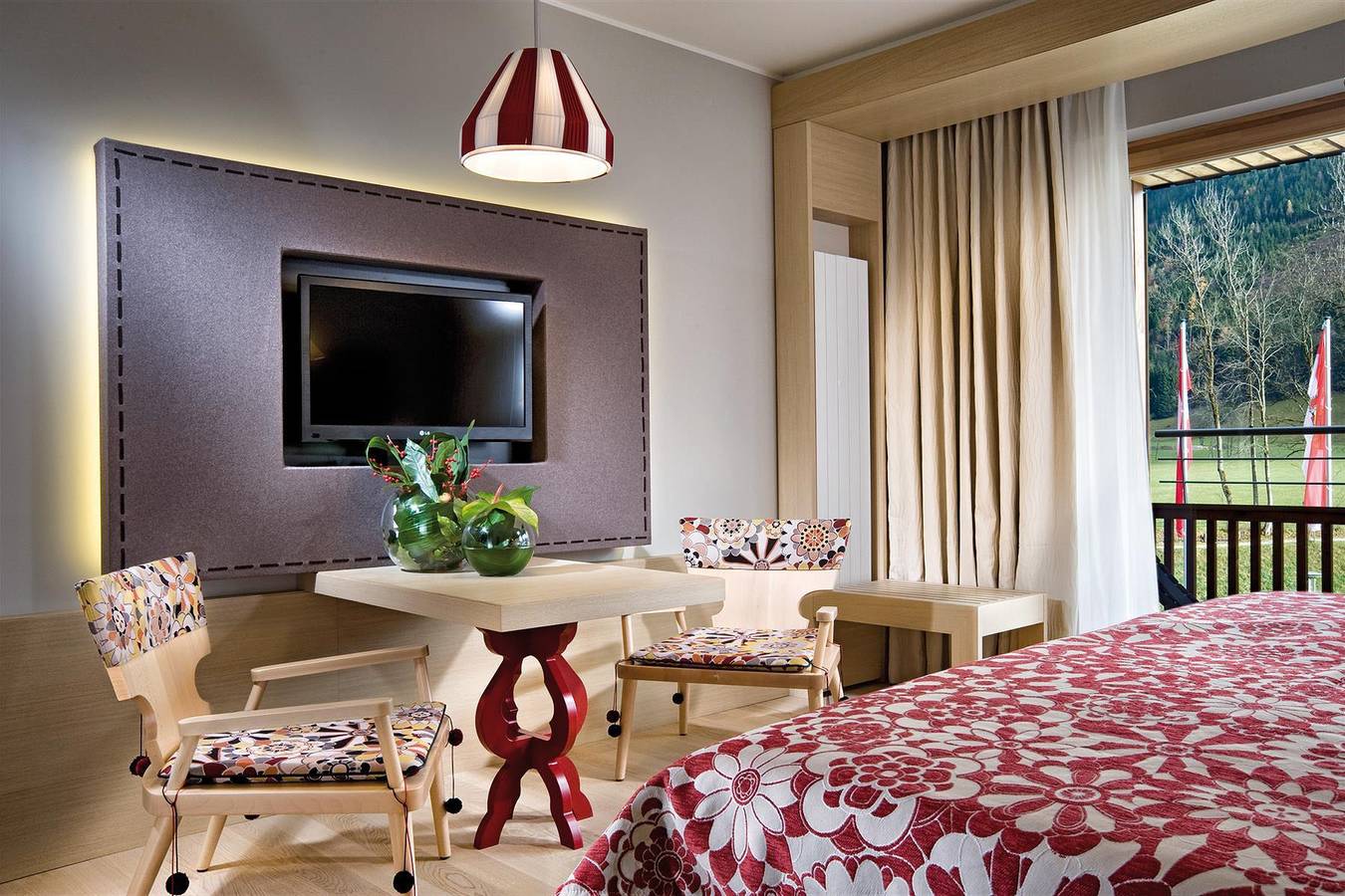 Doppelzimmer Bergseite in Werfenweng, Tennengau