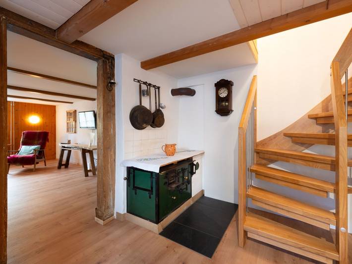 Hütte für 5 Personen, mit Terrasse und Garten in Wengen