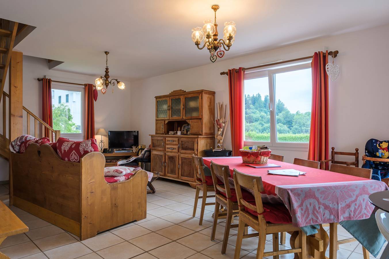 Ferienhaus La Sabaudia in der Perle der Vogesen für 10 Personen in Gérardmer, Regionaler Naturpark Belchen der Vogesen