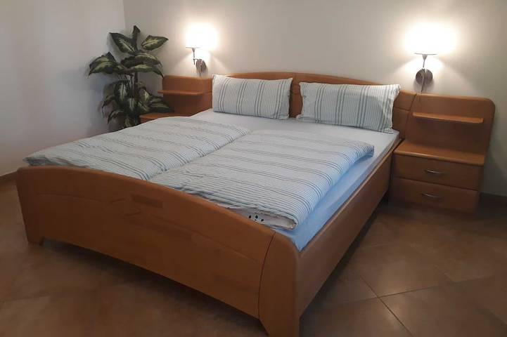 Ferienwohnung für 4 Personen, mit Terrasse und Garten in Obertrubach - 2