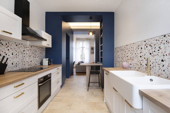 Gîte pour 6 personnes, avec terrasse à Nancy - 2