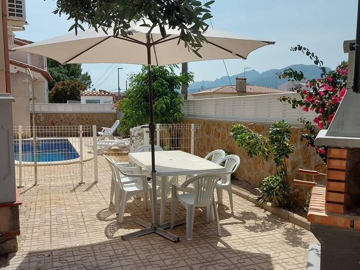 Casa de huéspedes para 4 personas, con jardín en Miami Platja - 3