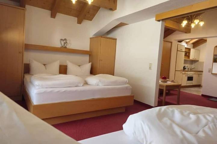 Hütte für 3 Personen, mit Balkon und Sauna in Ischgl - 4