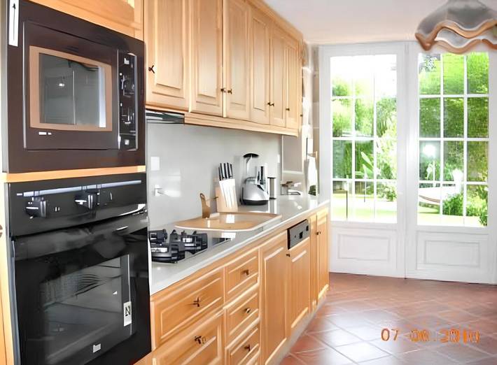 Location de vacances pour 10 personnes, avec balcon ainsi que piscine et jardin dans Pedraça - 4