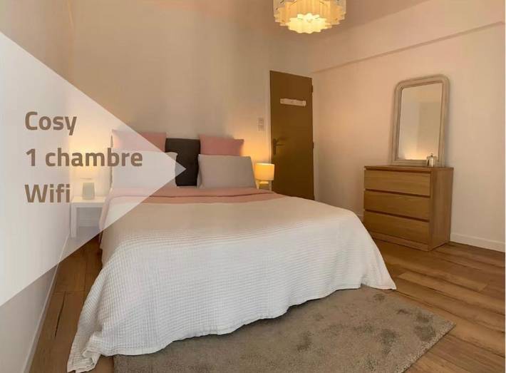 Apartamento de vacaciones para 7 personas, con balcón - 1