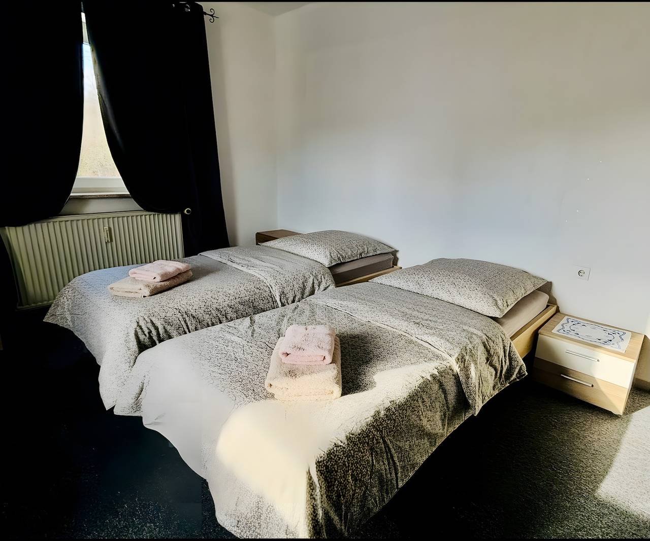 Ganze Wohnung, Apartment 'Gemütliche Wohnung in Lohr am Main' mit Wlan in Lohr am Main, Spessart-Mainland