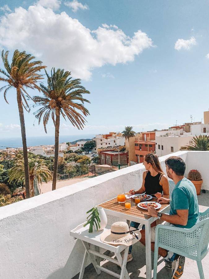 Chambre d’hôte pour 2 personnes, avec Balcon ainsi que Terrasse et Vue à Ingenio - 2