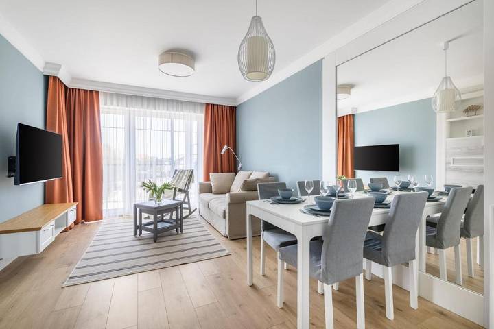 Apartament wakacyjny dla 4 osób w Krynica Morska