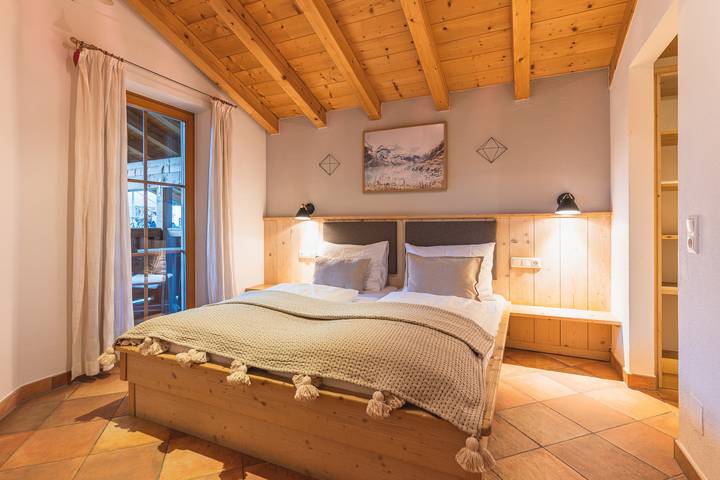 Chalet für 6 Personen, mit Garten und Terrasse in Kaprun