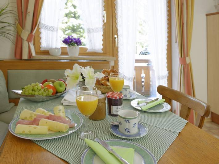 Ferienwohnung für 4 Personen, mit Balkon, kinderfreundlich in Ettal - 4