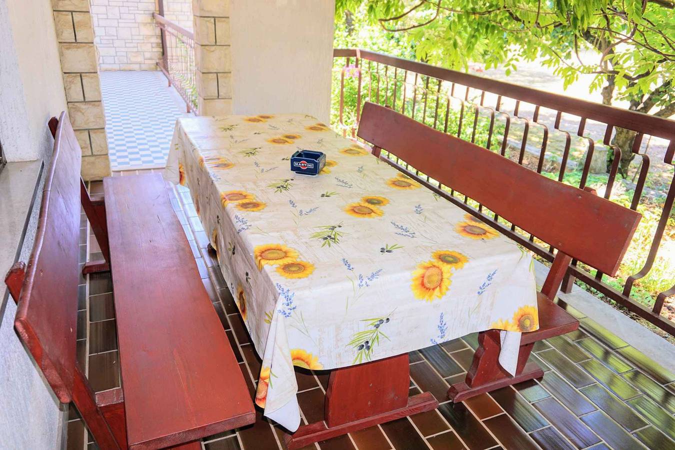 Apartamento vacacional entero, Holiday apartment with Wifi and barbecue facilities  in Umag, Region de Umag