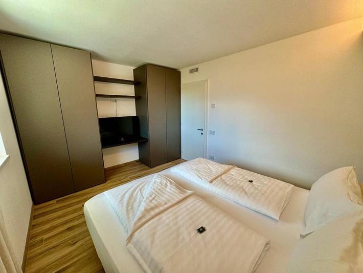 Ferienwohnung für 6 Personen, mit Whirlpool und Sauna sowie Pool und Garten in Trient - 4