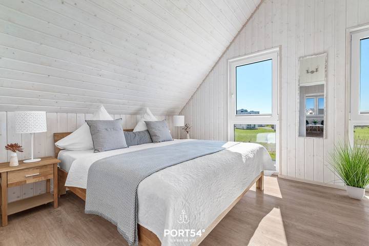 Ferienhaus mit Meerblick für 4 Personen, mit Sauna und Garten in Olpenitz - 4