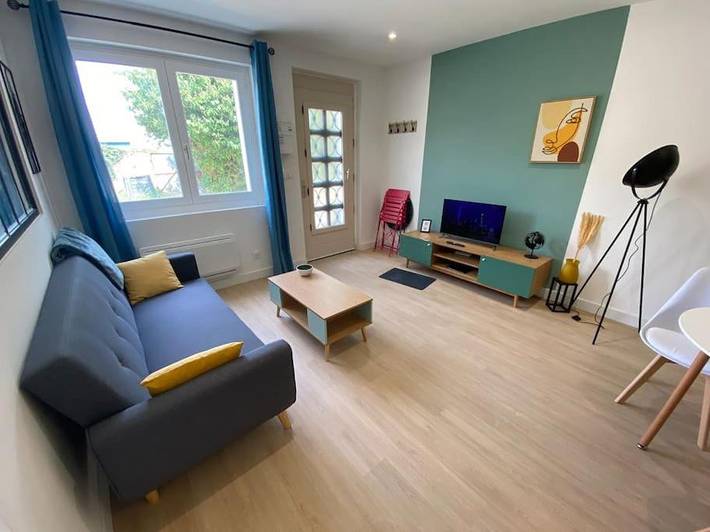 Gîte pour 2 personnes, avec jardin ainsi que terrasse et jacuzzi à Saint-Florentin - 4