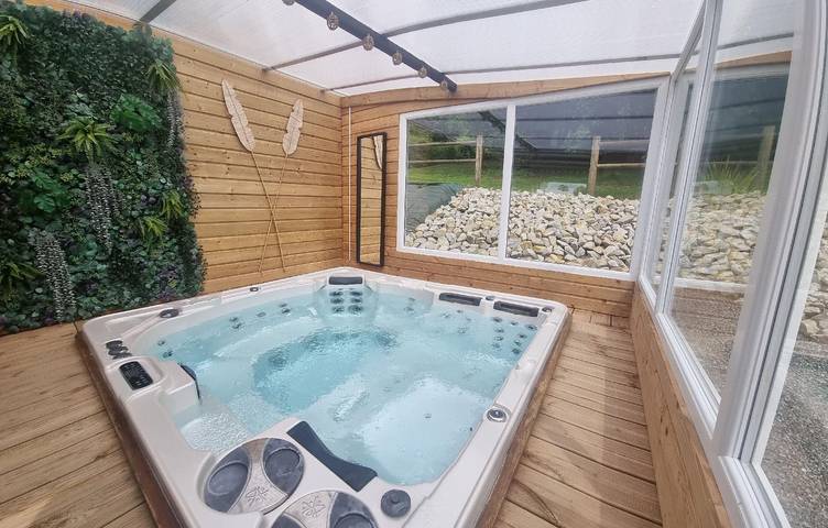 Gîte pour 3 personnes, avec jardin et terrasse à Anneville-sur-Scie