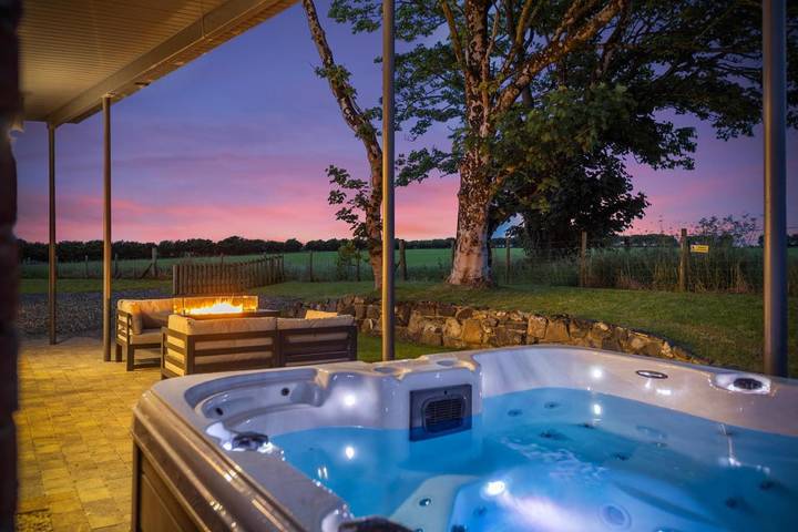 Chalet para 6 personas, con vistas y jardín - 1