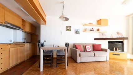 Gîte pour 4 personnes, avec balcon dans Bormio