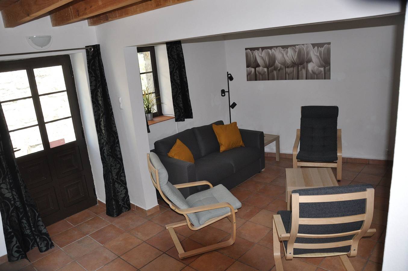 Casa de férias para 10 pessoas com terraço in Oliveira do Hospital e São Paio de Gramaços, Serra da Estrela