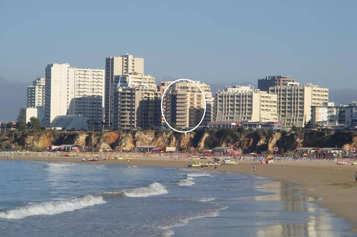 Ganze Wohnung, In der Front T1 mit Garage und Wifi 1980 / Al in Praia da Rocha, Portimão