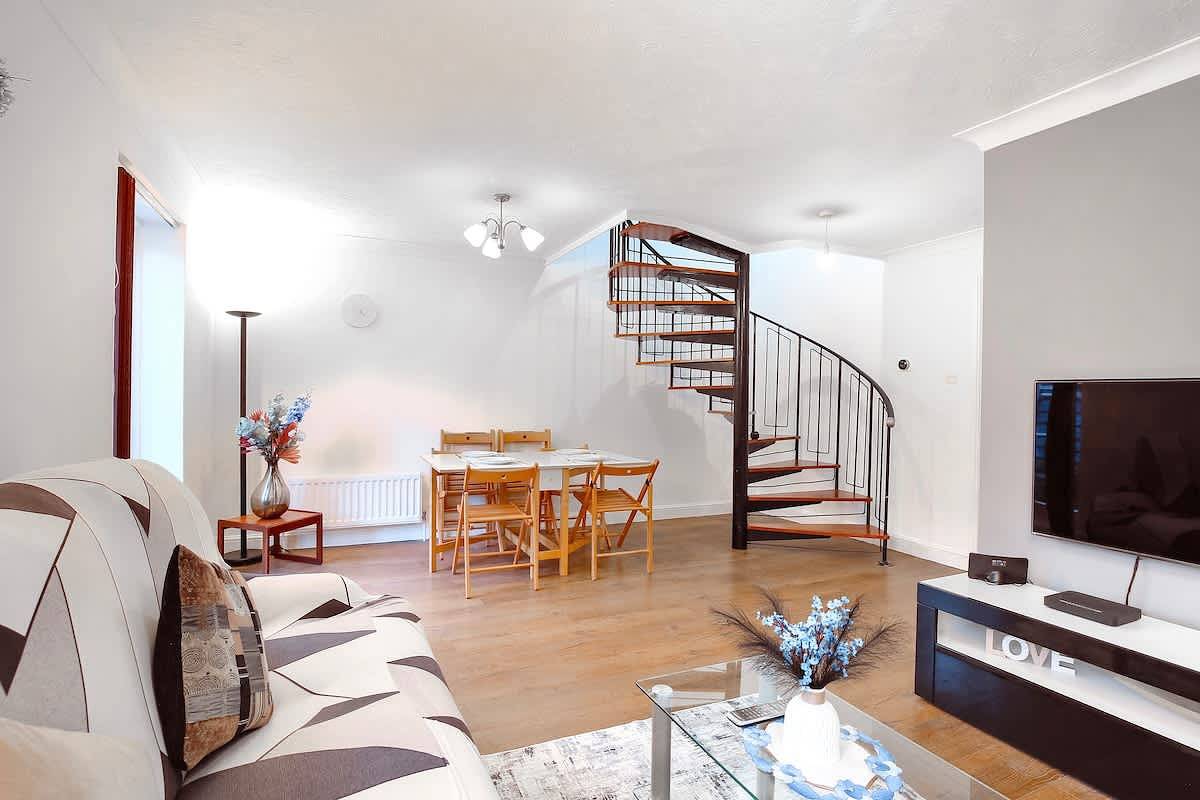 Casa de vacaciones para 8 personas con jardín in Merton, Londres
