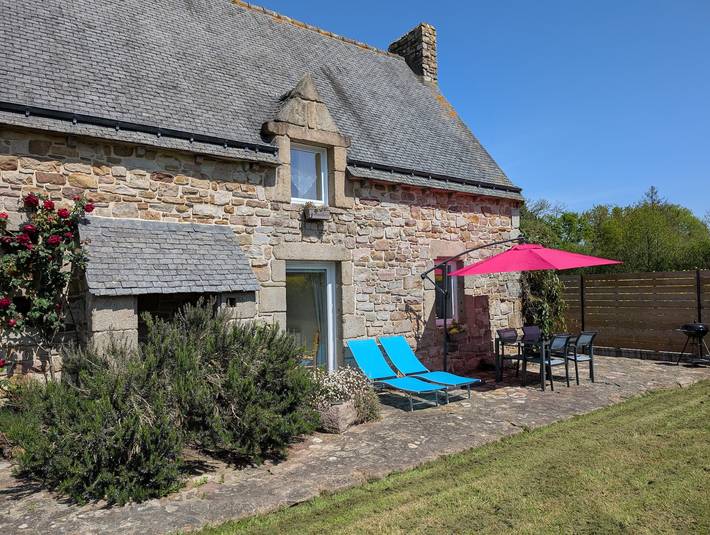 Gîte pour 2 personnes, avec jardin et terrasse - 1
