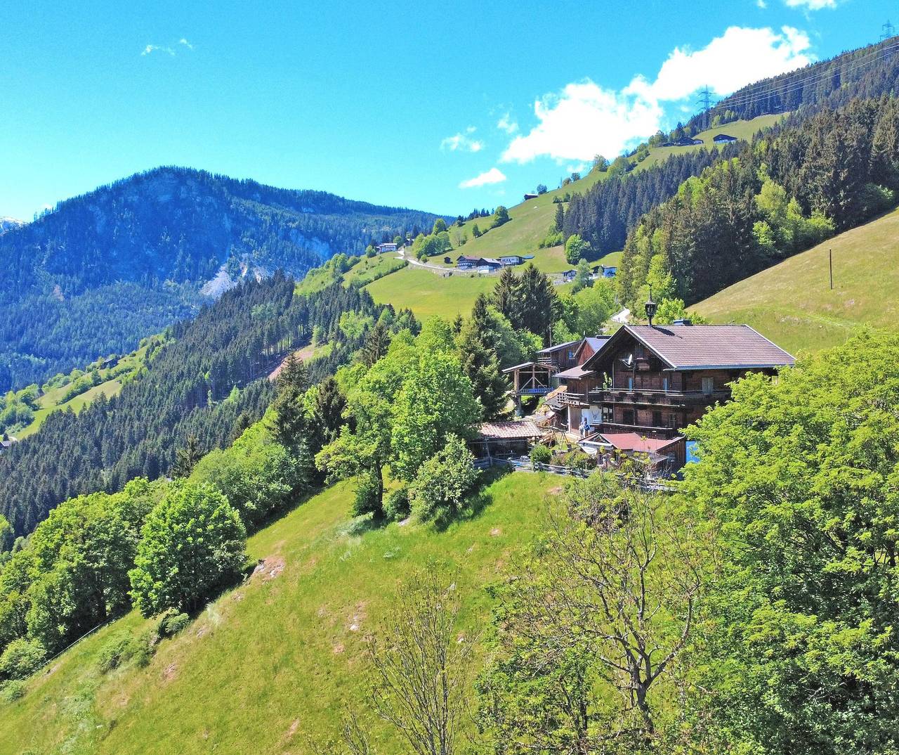 8-Raum Ferienhaus für bis zu 10 Pers. in Pinzgau