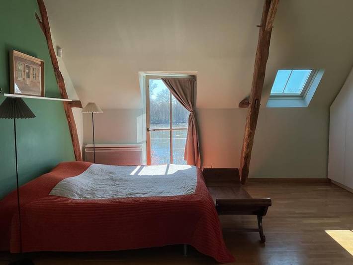 Location de vacances pour 8 personnes, avec jardin et vue à Chouzé-sur-Loire - 2