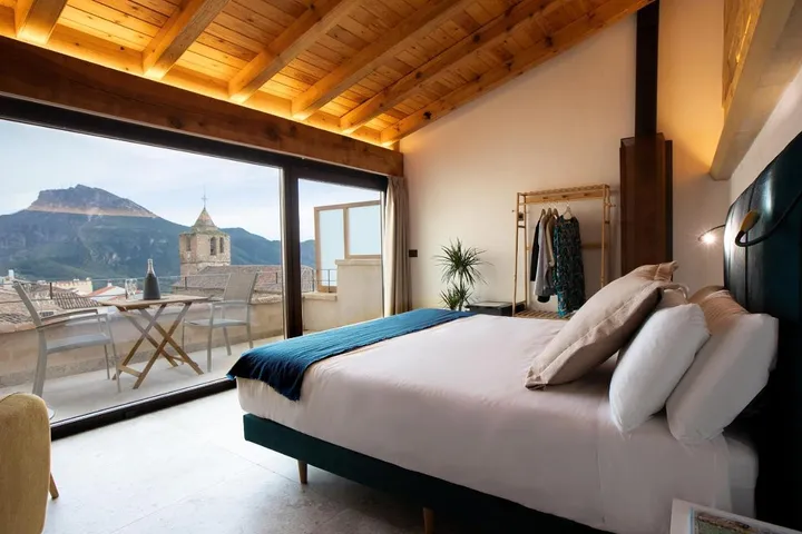 Hotel for 2 people, with garden - 1