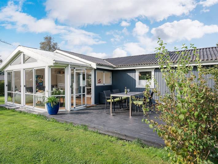 Ferienhaus für 6 Personen, mit Terrasse