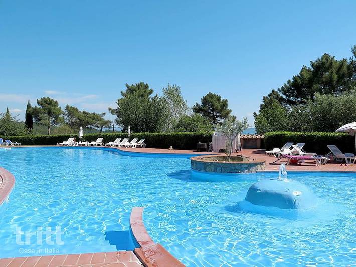 Ferienpark für 6 Personen, mit Balkon/Terrasse und Terrasse in der Toskana - 3