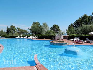 Resort per 6 Persone in Riparbella, Costa degli Etruschi, Foto 2