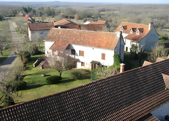 Gîte pour 10 personnes, avec jardin et piscine, animaux acceptés dans l' Aveyron - 4