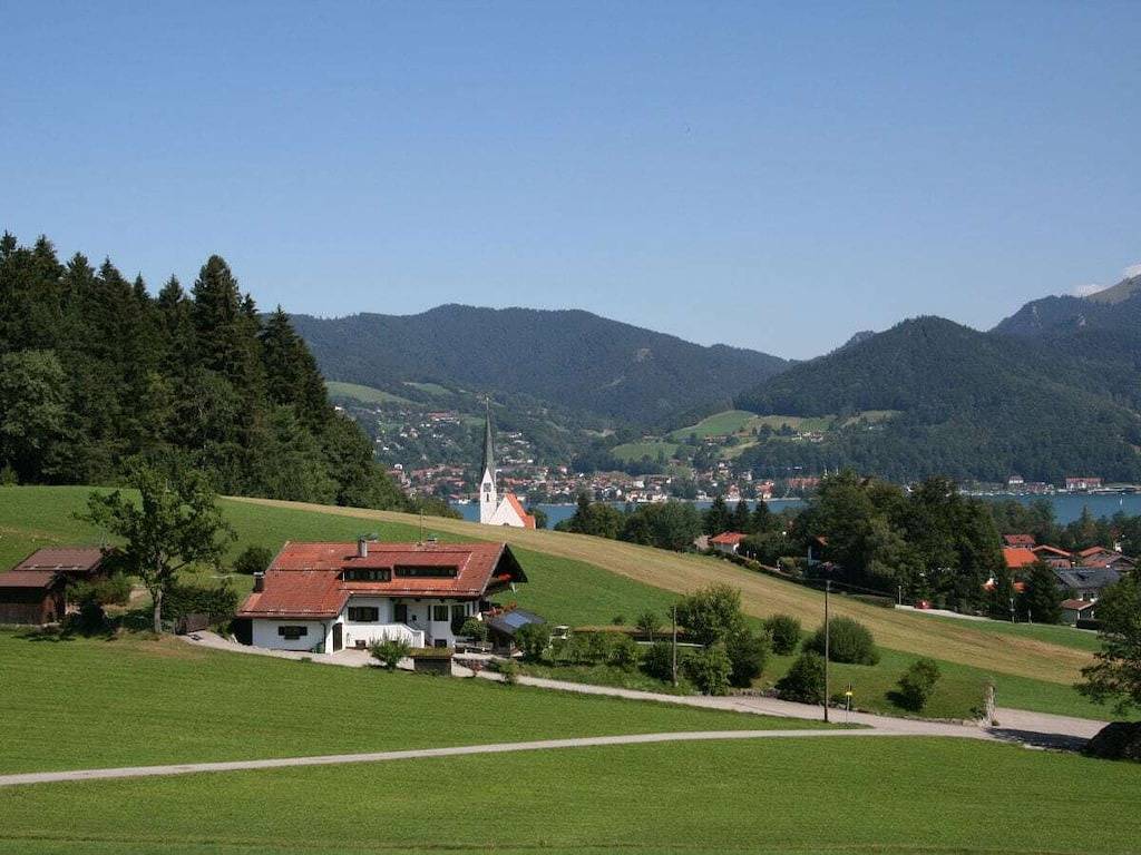 Appartement de vacances à Bad Wiessee avec parking in Bad Wiessee, Alpes bavaroises