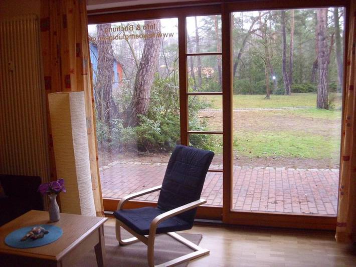 Ferienhaus für 2 Personen, mit Terrasse und Ausblick in Wendisch Rietz - 3