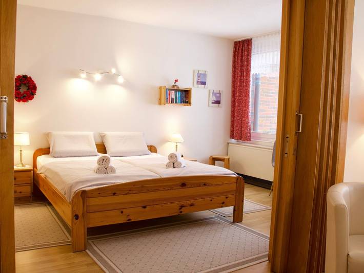 Ferienwohnung für 4 Personen, mit Sauna und Ausblick in Nordstrand - 3