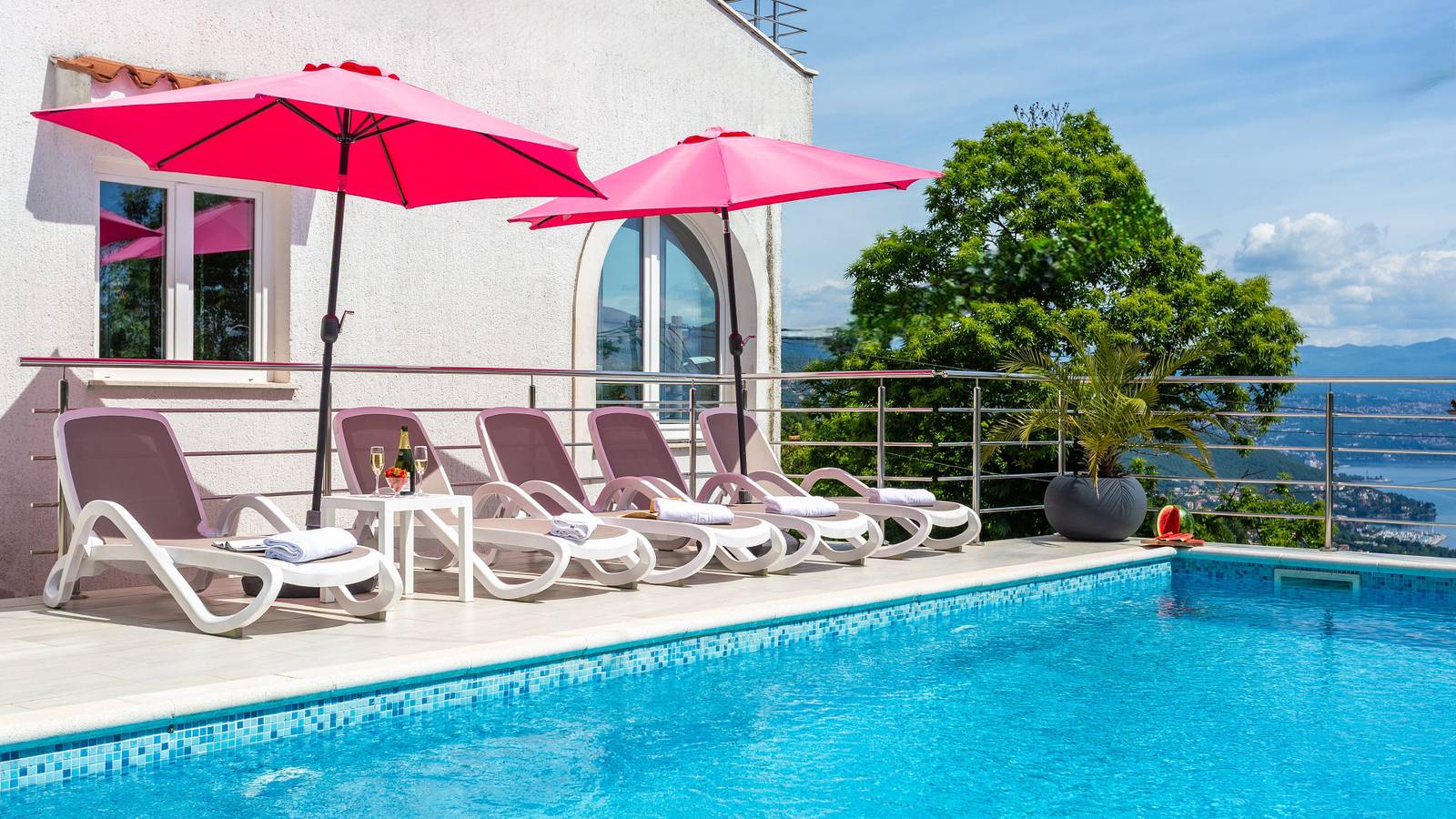 Villa Nino with view - Lovran by Villas Guide in Lovran, Primorje-Gorski Kotar